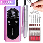 45000 RPM Rechargeable Electric Nail Drill