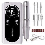 45000 RPM Rechargeable Electric Nail Drill
