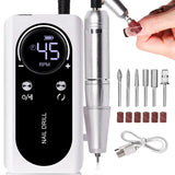 45000 RPM Rechargeable Electric Nail Drill