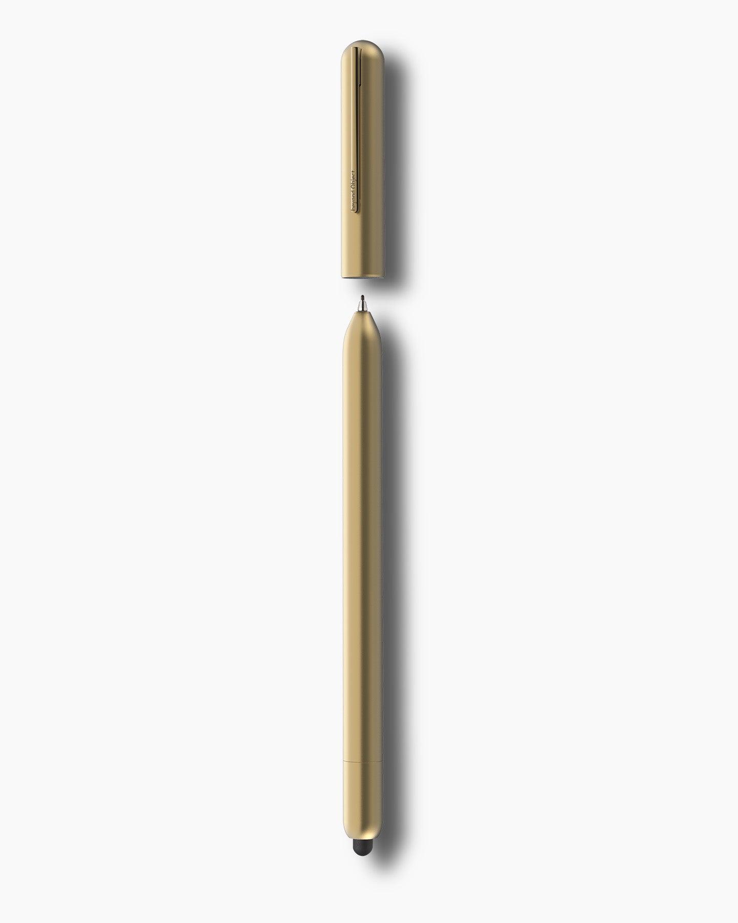 Dual-Purpose Fineliner and Stylus Pen for Everyday Use