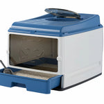 Extra Grote Enclosed Litter Box with Ventilation and Odour Bags