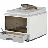 Extra Grote Enclosed Litter Box with Ventilation and Odour Bags