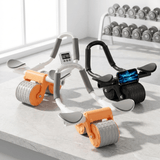 Automatic Rebound Ab Roller for Everyday Home Workouts