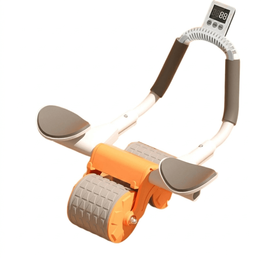 Automatic Rebound Ab Roller for Everyday Home Workouts