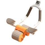 Automatic Rebound Ab Roller for Everyday Home Workouts