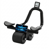 Automatic Rebound Ab Roller for Everyday Home Workouts