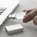 EMPTY MEMORY TRANSPARENCY Pen Drive for Everyday Practical Use