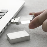 EMPTY MEMORY TRANSPARENCY Pen Drive for Everyday Practical Use