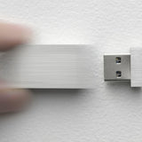 EMPTY MEMORY TRANSPARENCY Pen Drive for Everyday Practical Use