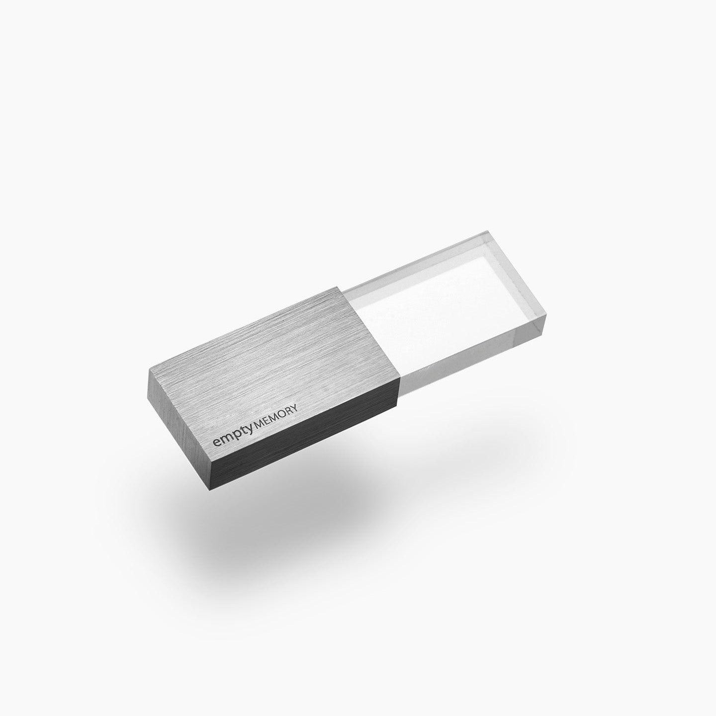 EMPTY MEMORY TRANSPARENCY Pen Drive for Everyday Practical Use