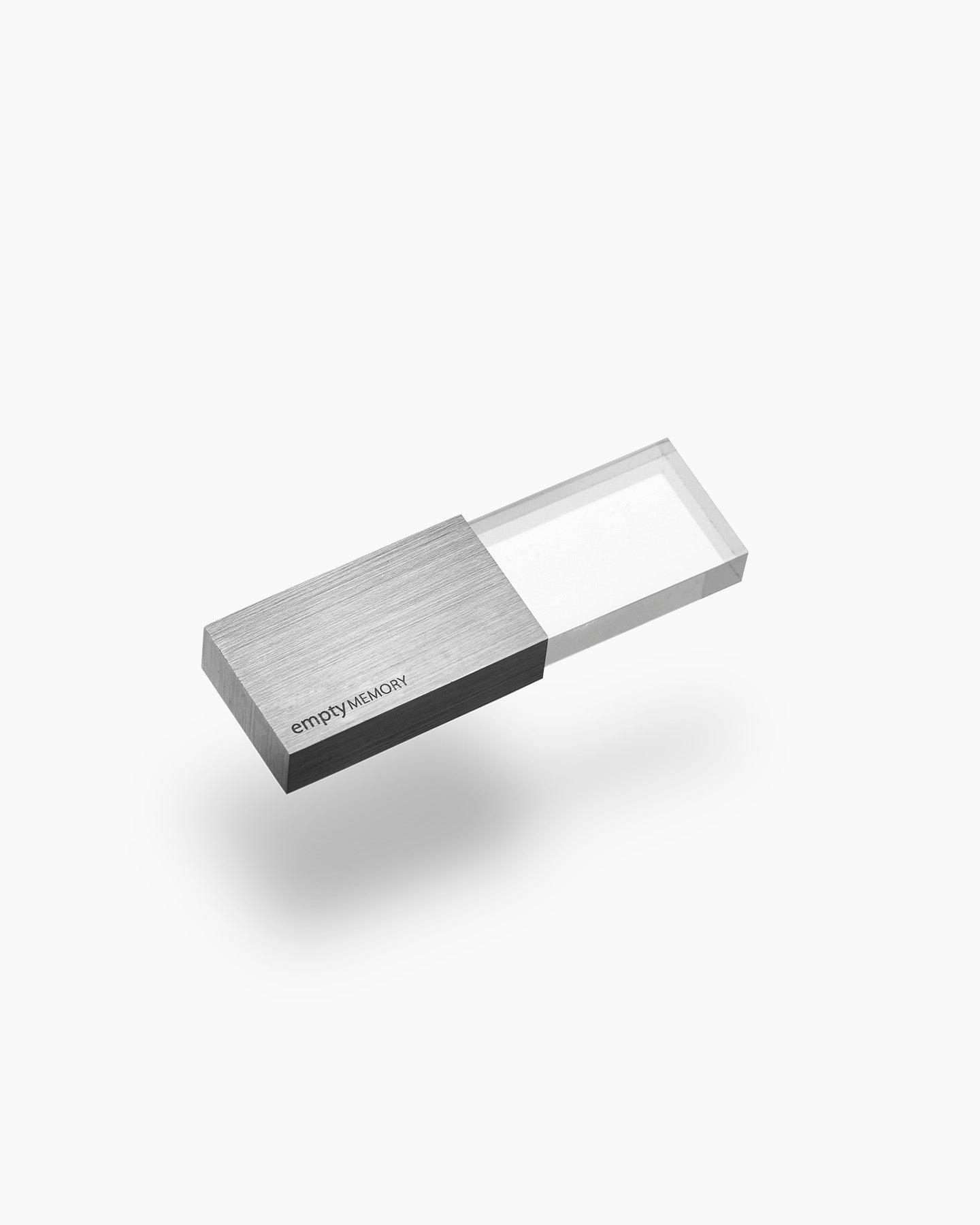EMPTY MEMORY TRANSPARENCY Pen Drive for Everyday Practical Use