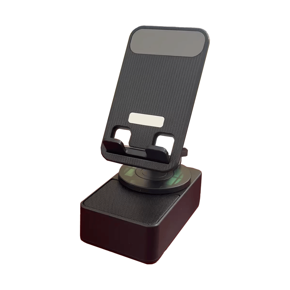 Bluetooth Speaker Power Bank Holder for Everyday Device Charging