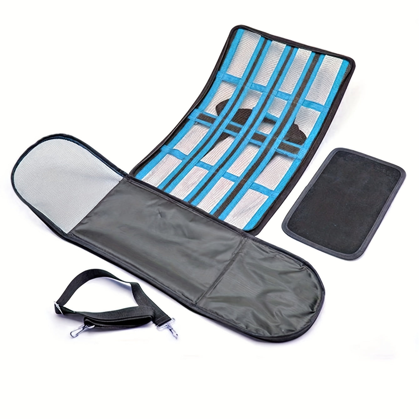 Foldable Soft Pet Carrier With Zipper Closure