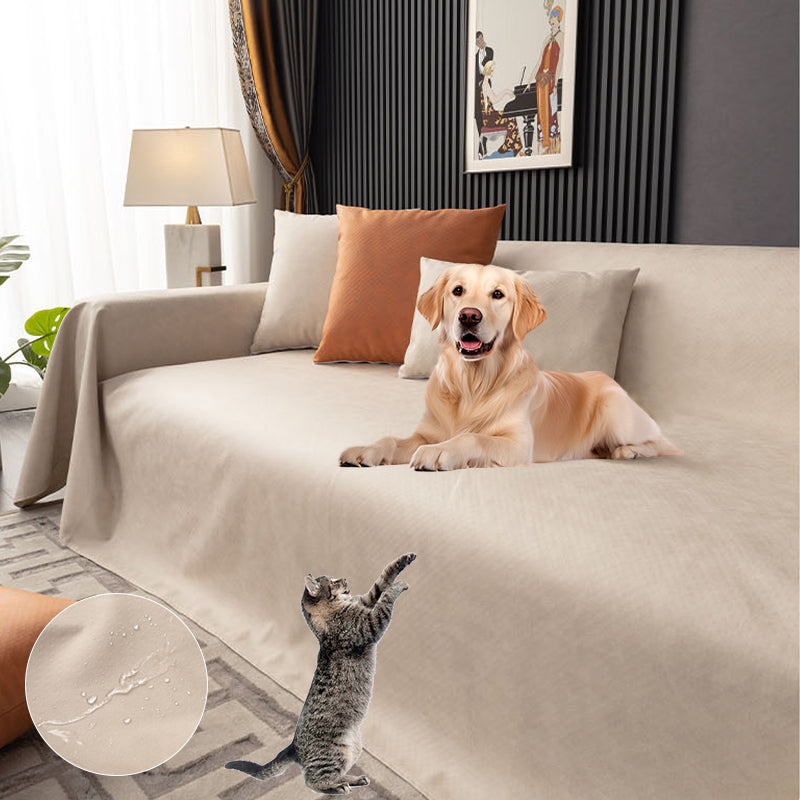 Waterproof Sofa Cover - Anti-Scratch Non-Slip Furniture Protector
