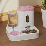 Automatic Pet Food and Water Dispenser Without Batteries