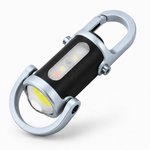 Rechargeable Mini Keychain Pocket Torch. for Everyday Electronic Use