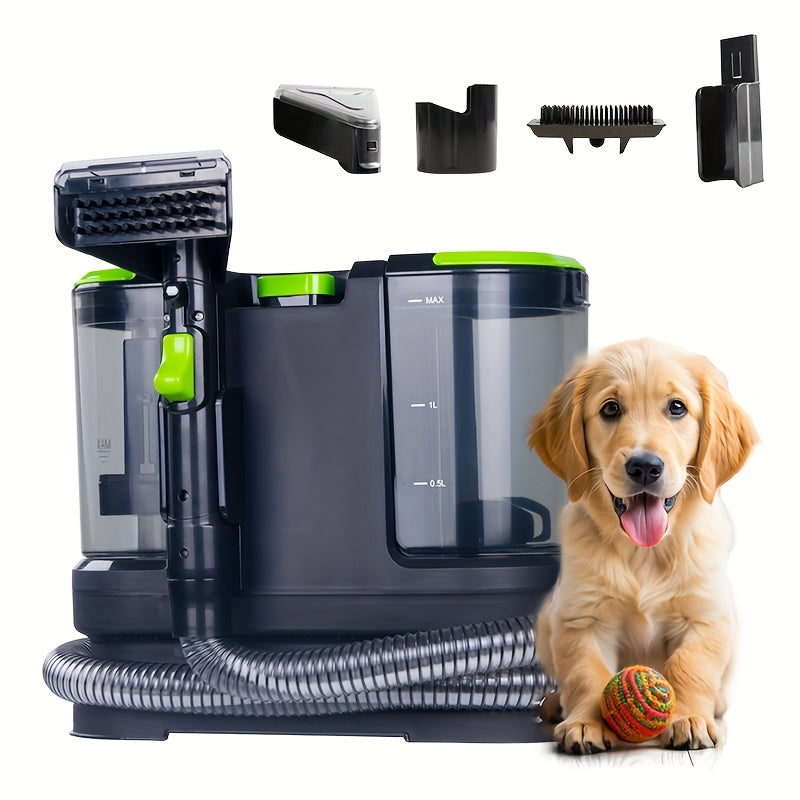 Portable Carpet- and Upholstery Cleaner of 800 W
