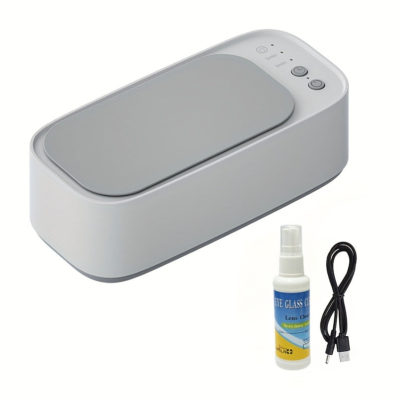 45kHz Ultrasonic Jewellery and Glasses Cleaner
