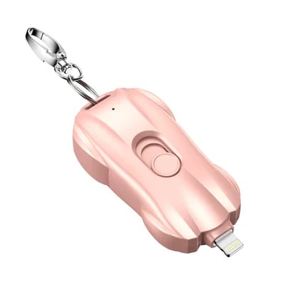 1200mAh Mini Power Emergency Pod for Everyday Practical Use