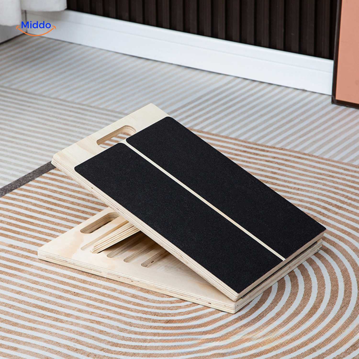 Adjustable Non-Slip Stretch Board for Everyday Home Workouts