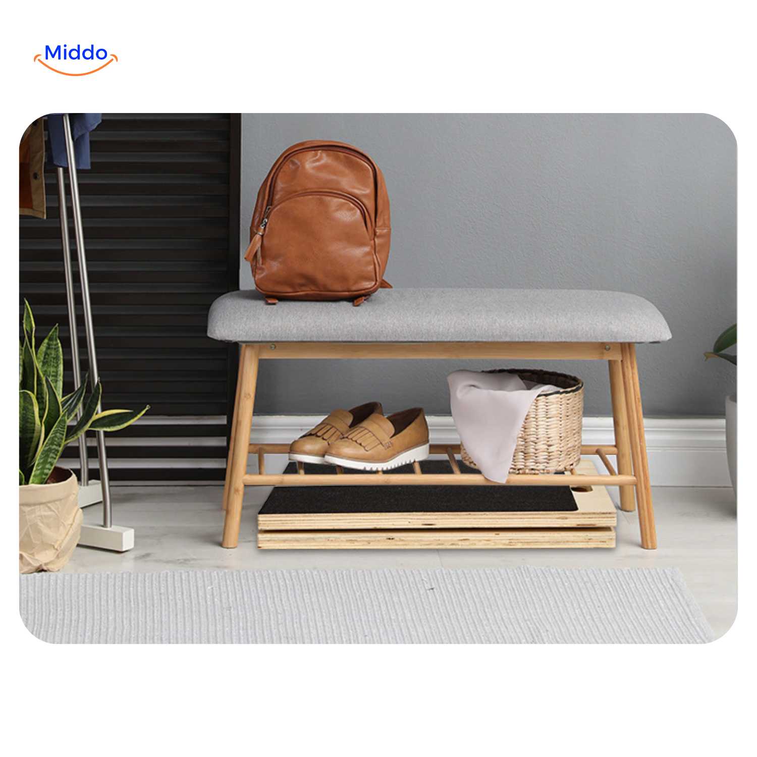 Adjustable Non-Slip Stretch Board for Everyday Home Workouts