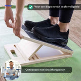 Adjustable Non-Slip Stretch Board for Everyday Home Workouts