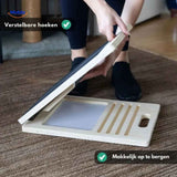 Adjustable Non-Slip Stretch Board for Everyday Home Workouts
