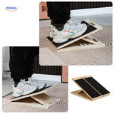 Adjustable Non-Slip Stretch Board for Everyday Home Workouts