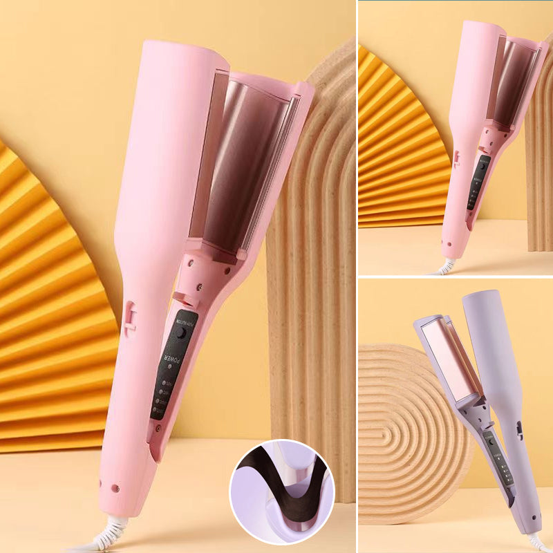 Double Barrel Hair Waver for Everyday Beauty Care