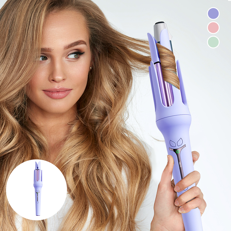 Automatic Hair Curler with Three Heat Settings