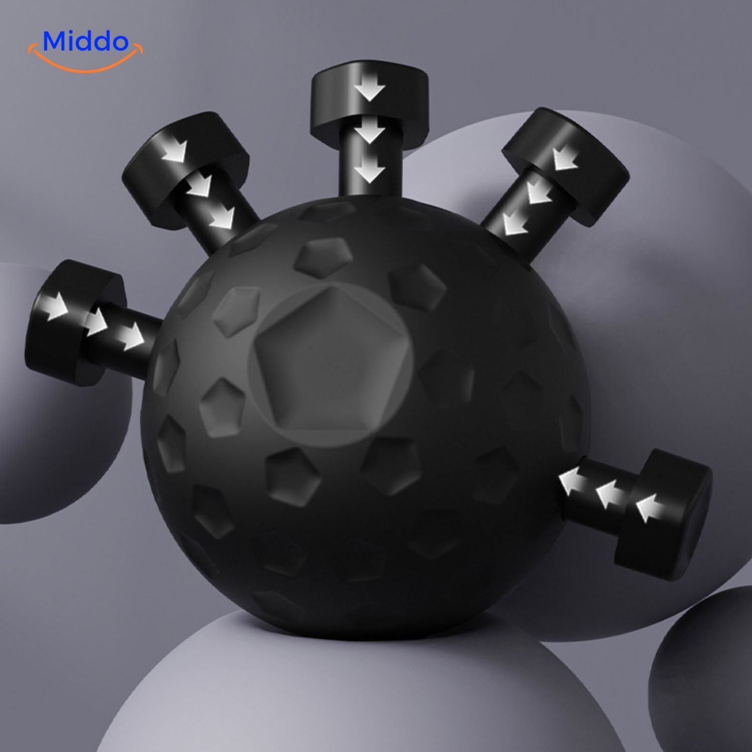 Hand and Finger Grip Trainer for Stress Relief