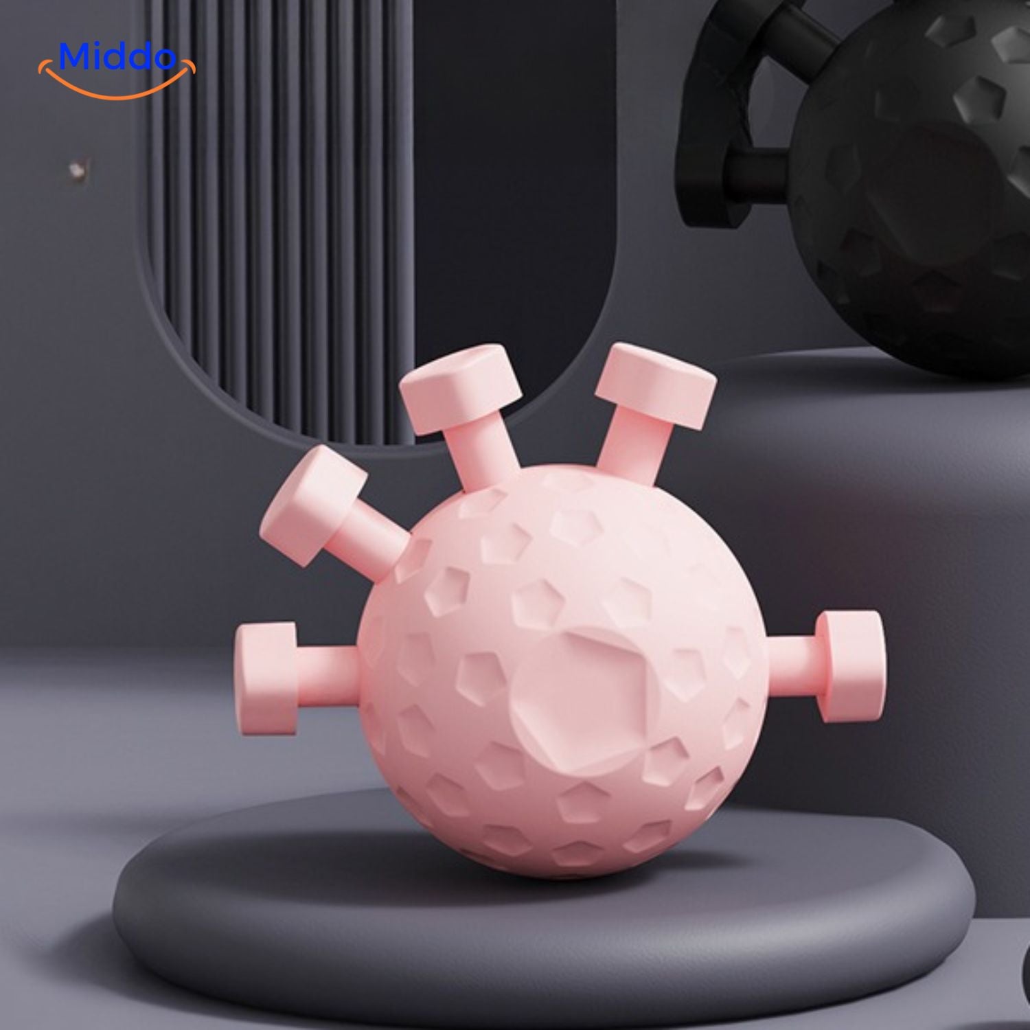 Hand and Finger Grip Trainer for Stress Relief