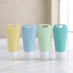 Refillable Travel Toiletry Dispenser for Everyday Travel Use