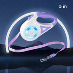 Dog Leash with LED-Lighting for Everyday Pet Care
