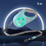 Dog Leash with LED-Lighting for Everyday Pet Care