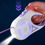 Dog Leash with LED-Lighting for Everyday Pet Care