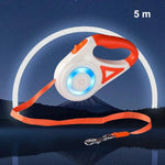 Dog Leash with LED-Lighting for Everyday Pet Care