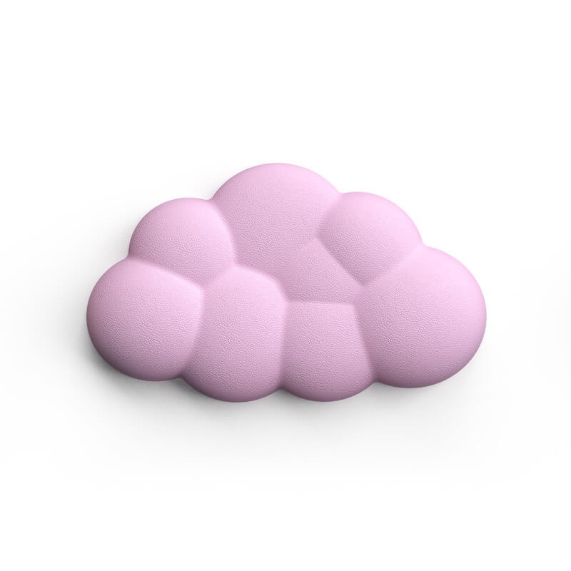 Cloud-Shaped Keyboard and Mouse Wrist Rest