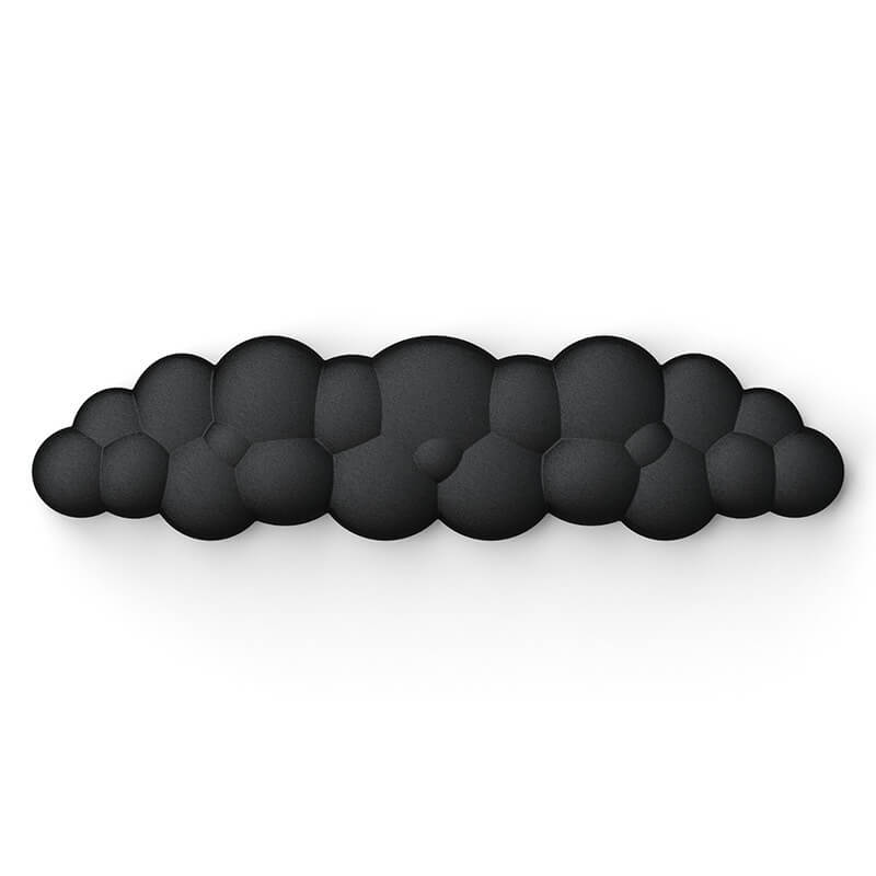 Cloud-Shaped Keyboard and Mouse Wrist Rest