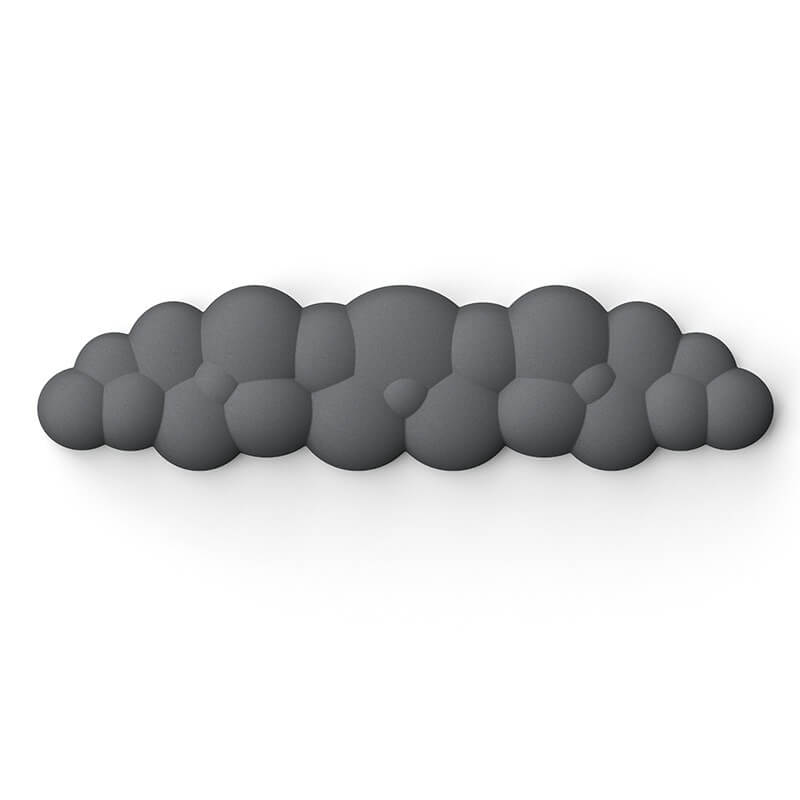 Cloud-Shaped Keyboard and Mouse Wrist Rest