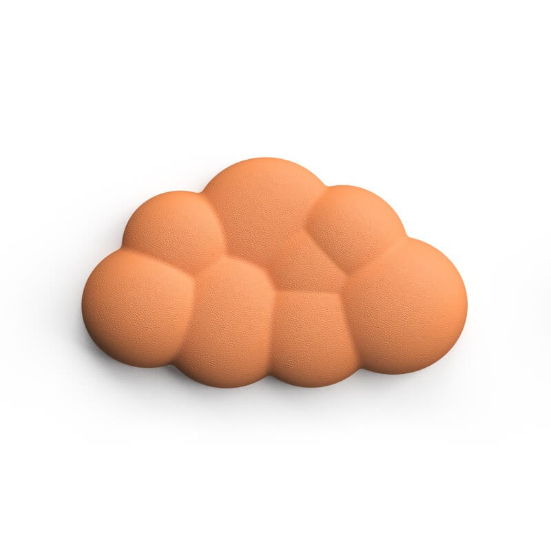 Cloud-Shaped Keyboard and Mouse Wrist Rest