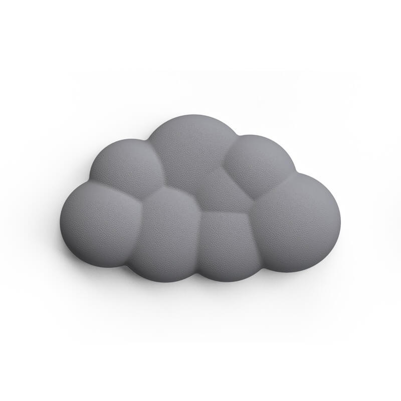 Cloud-Shaped Keyboard and Mouse Wrist Rest