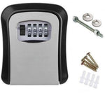 Mounted Key Safe - Steel Combination Lock