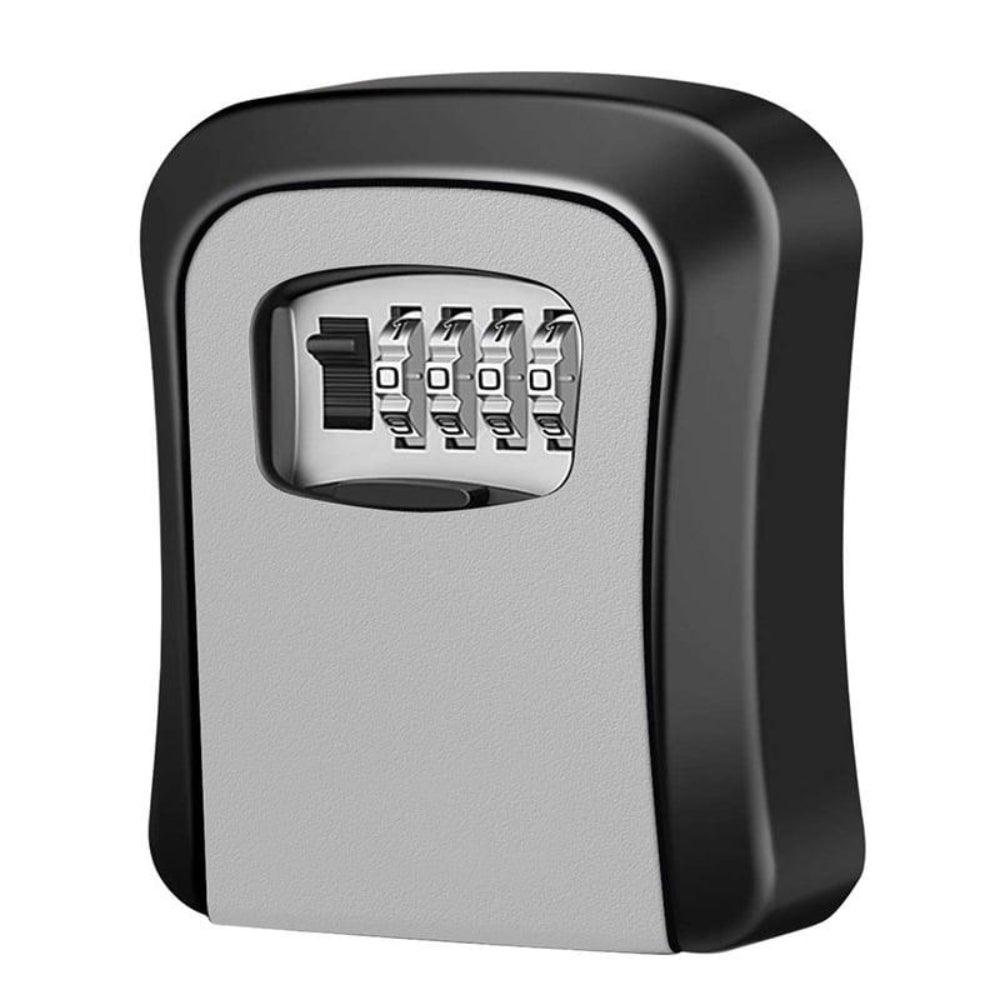 Mounted Key Safe - Steel Combination Lock