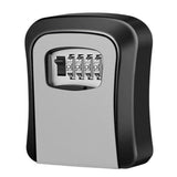 Mounted Key Safe - Steel Combination Lock