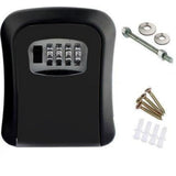 Mounted Key Safe - Steel Combination Lock