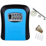 Mounted Key Safe - Steel Combination Lock