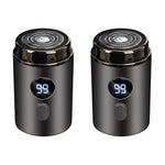 Portable Rechargeable Electric Shaver for Everyday Beauty Care