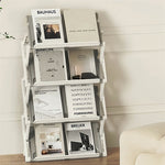 Folding Shoe Rack - 3 or 4 Tier and Two-Mode Storage