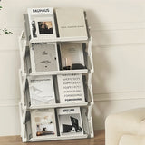 Folding Shoe Rack - 3 or 4 Tier and Two-Mode Storage